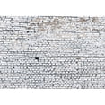 thumbnail image 1 of Komar White Brick Wall Mural, 1 of 2