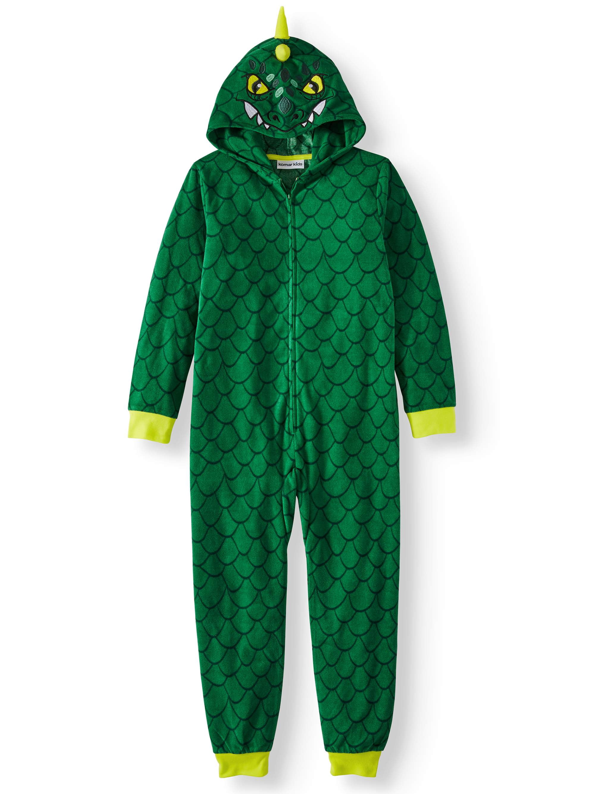 Komar kids boys' dragon hooded pajama blanket sleeper - Walmart.com