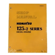 Komatsu 125-2 Series Diesel Engine Workshop Repair Service Manual - Part Number # SEBD006410