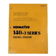 Komatsu 140-3 Series Diesel Engine Workshop Repair Service Manual - Part Number # SEBD022209