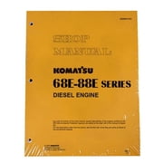 Komatsu 68E, 74E, 82E, 84E Diesel Engine Workshop Repair Service Manual - Part Number # SEBM011501