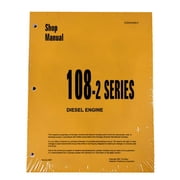 Komatsu 6D108E-2 ALL 108-2 Series Diesel Engine Workshop Repair Service Manual - Part Number # SEBD006904