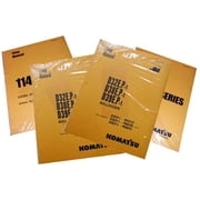 Komatsu 6D125 Series Diesel Engine Workshop Repair Service Manual - Part Number # SEBE61500109