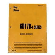 Komatsu 6D170-1 Series Diesel Engine Workshop Repair Service Manual - Part Number # SEBD6161A14