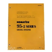 Komatsu 95-2 Series Diesel Engine Workshop Repair Service Manual - Part Number # SEBM018803
