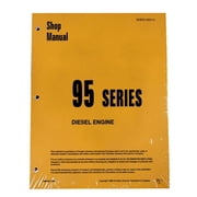 Komatsu 95 Series Diesel Engine Workshop Repair Service Manual - Part Number # sebe61460114