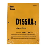Komatsu D155AX-3 Series Bulldozer Workshop Repair Service Manual - Part Number # SEBD005207