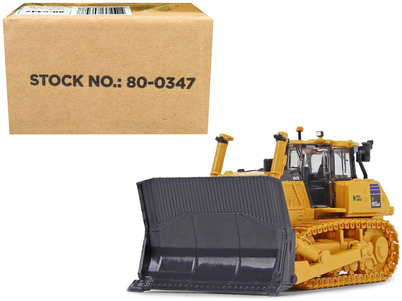 Komatsu D155AX-8 Dozer Waste Handler 1/87 Diecast Model by First