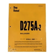 Komatsu D275A-2 Bulldozer Workshop Repair Service Manual - Part Number # SEBD000207