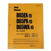 Komatsu D65EX-15, D65PX-15, D65WX-15 Bulldozer Workshop Repair Service Manual - Part Number # SEBD029505