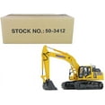 thumbnail image 1 of Komatsu HB365LC-3 Hybrid Excavator 1/50 Diecast Model by First Gear, 1 of 1