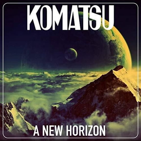 Komatsu - New Horizon - Music & Performance - CD