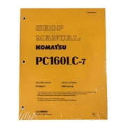 Komatsu PC160LC-7 Excavator Workshop Repair Service Manual - Part Number # SEBM028602