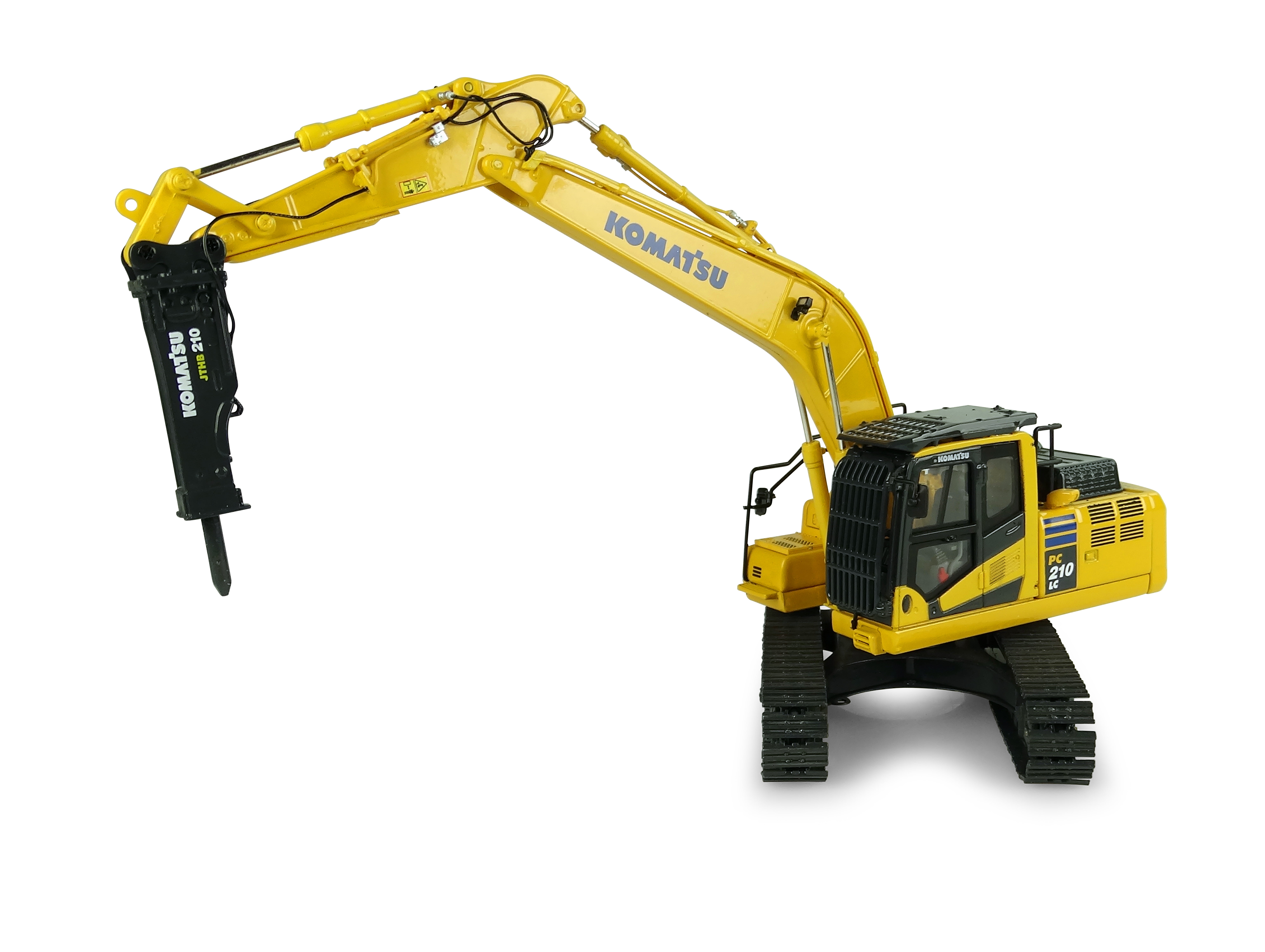 Komatsu PC210LC-11 Tracked Excavator with Hammer Drill 1/50