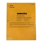 Komatsu PC270LC-6LE Excavator Workshop Repair Service Manual - Part Number # CEBM003001