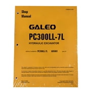 Komatsu PC300LL-6 Excavator Workshop Repair Service Manual - Part Number # CEBD012100