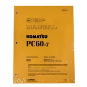 Komatsu PC60-7 Excavator Workshop Repair Service Manual - Part Number # SEBM010910