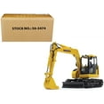 thumbnail image 1 of Komatsu PC78US-11 Excavator Yellow 1/50 Diecast Model by DCP/First Gear, 1 of 1