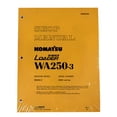 thumbnail image 1 of Komatsu WA250-3 Wheel Loader Workshop Repair  Service Manual - Part Number # SEBM005906, 1 of 1