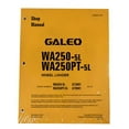 thumbnail image 1 of Komatsu WA250-5L, WA250PT-5L Wheel Loader Workshop Repair  Service Manual - Part Number # CEBD011602, 1 of 1