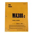 thumbnail image 1 of Komatsu WA380-3 Wheel Loader Workshop Repair  Service Manual - Part Number # CEBDW23091, 1 of 1