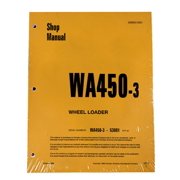 Komatsu WA450-3 Wheel Loader Workshop Repair Service Manual - Part Number # SEBD015501