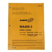 Komatsu WA450-3MC Wheel Loader Workshop Repair Service Manual - Part Number # CEBD003602