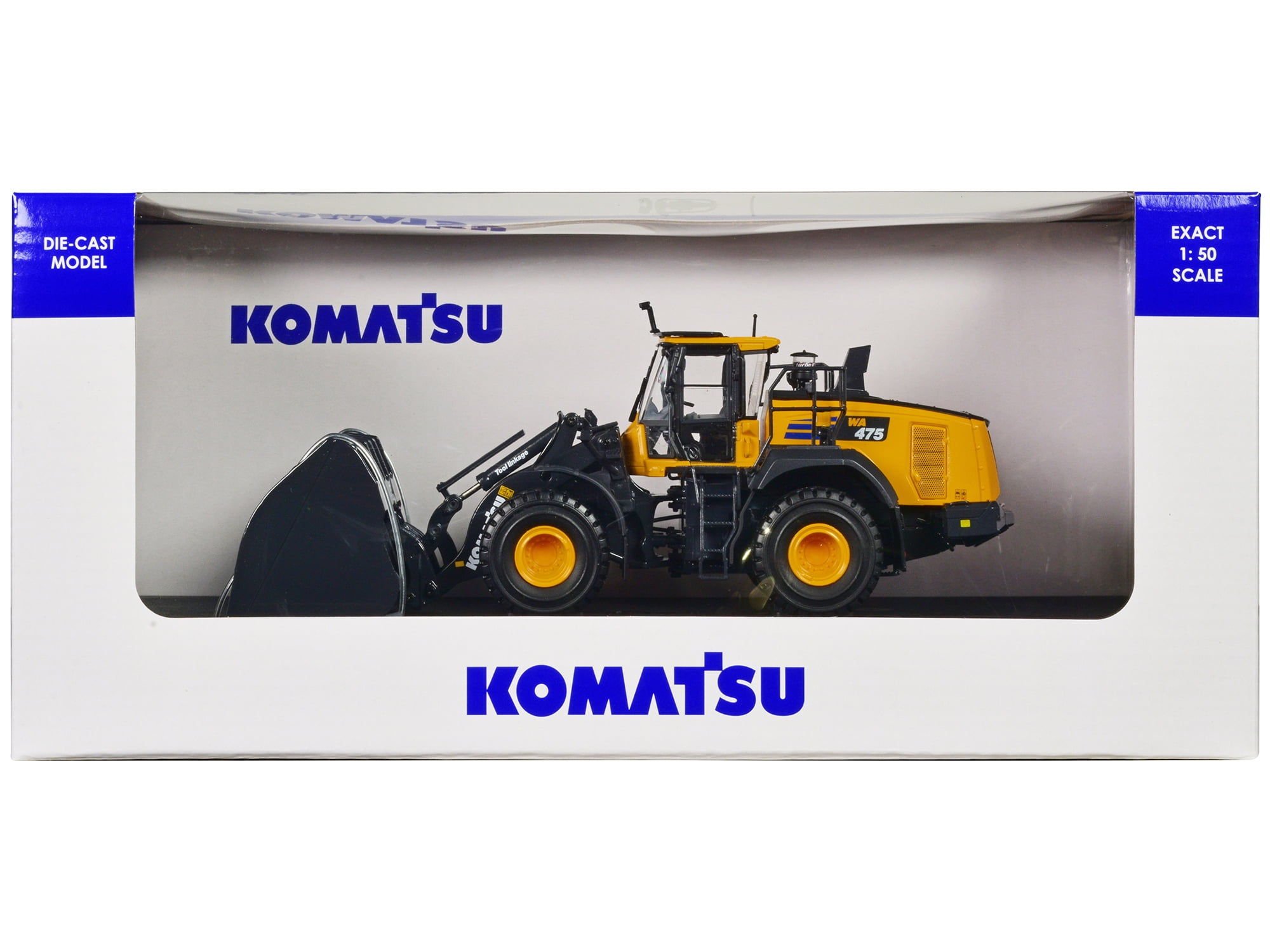 Komatsu WA475-10 Wheel Loader Yellow with High Dump Bucket 1