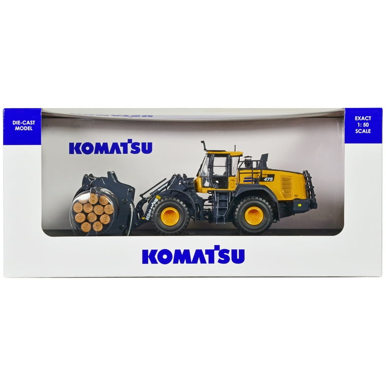 京商 ミニカー | UNIVERSAL HOBBIES 1/50 コマツ WA475-10