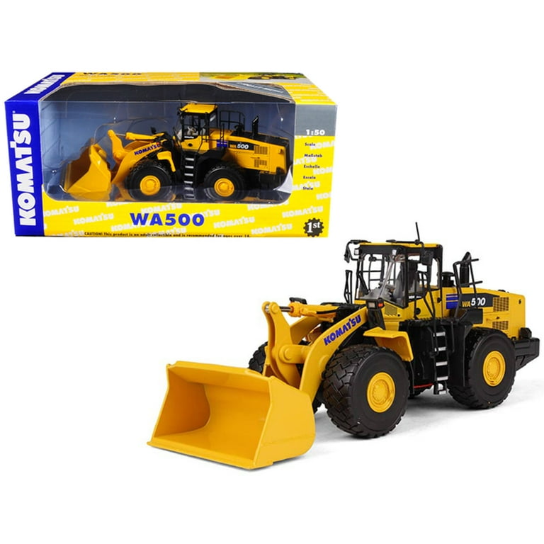 NEWモデル 1/50 Loader Wheel WA500-7 Komatsu Diecast First by Model ミニカー