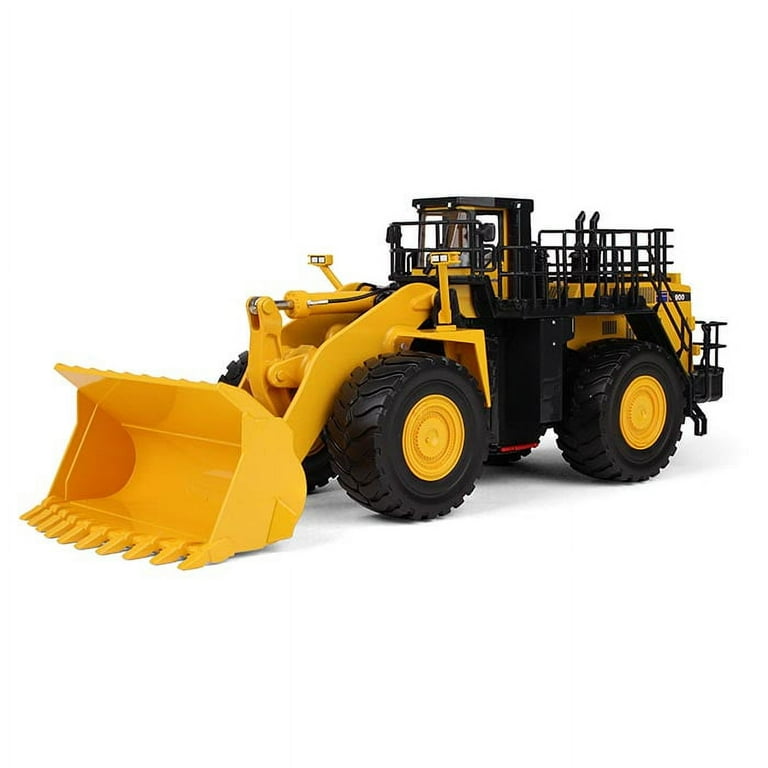 ミニカー KOMATSU WA600 1/50 Komatsu WA 600-8 Wheel Loader 1:50 Scale Die-Cast Model