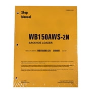 Komatsu WB150AWS-2N Backhoe Workshop Repair Service Manual - Part Number # CEBD011300
