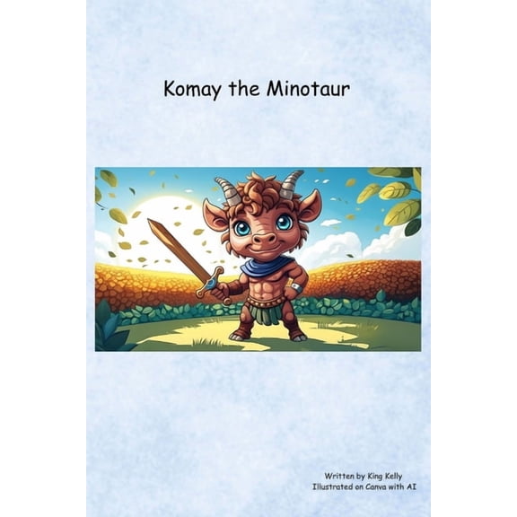 Komay the Minotaur, (Paperback)