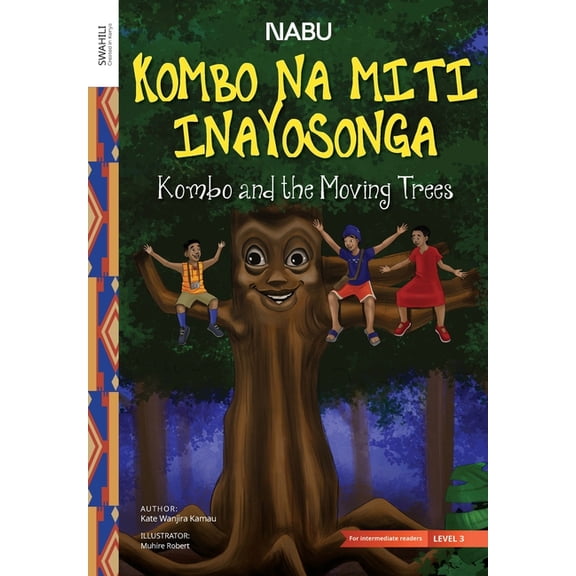 Kombo and the Moving Trees, (Paperback)