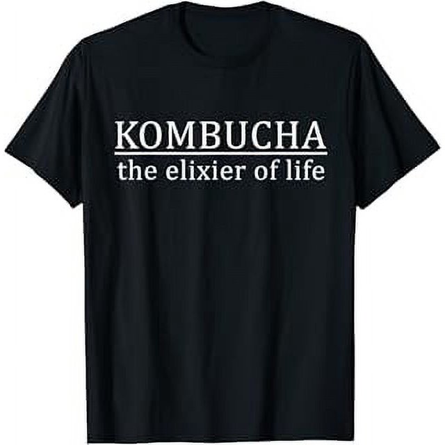 Kombucha Definition The Elixir Of Life Dictionary Scoby Gift TShirt