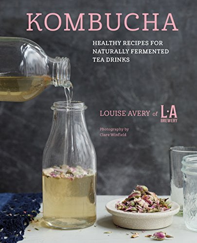 Pre-Owned Kombucha: Healthy recipes for naturally fermented tea drinks Paperback