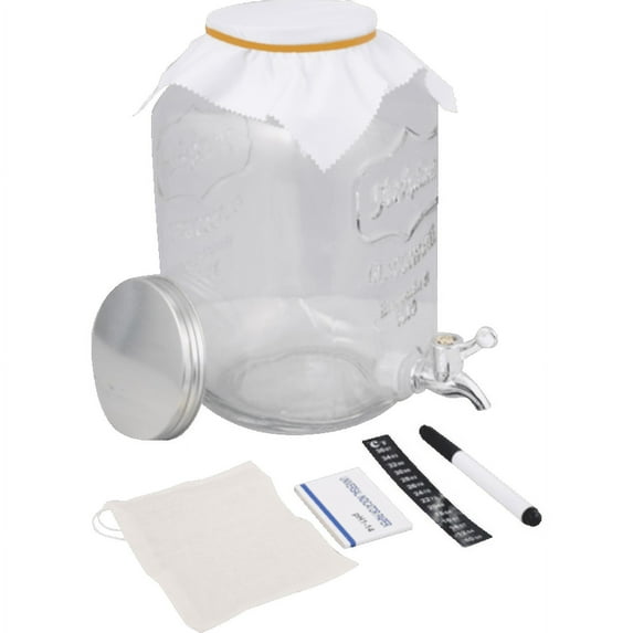 Kombucha Home Brewing Fermentation Equipment Kit
