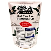 OREGON KOMBUCHA Basic Strawberry Green Tea Starter Kit, 1 EA