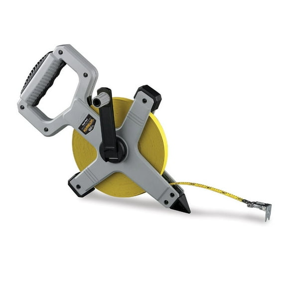 Komelon 100' x 1/2" Open Reel Steel Tape Measure