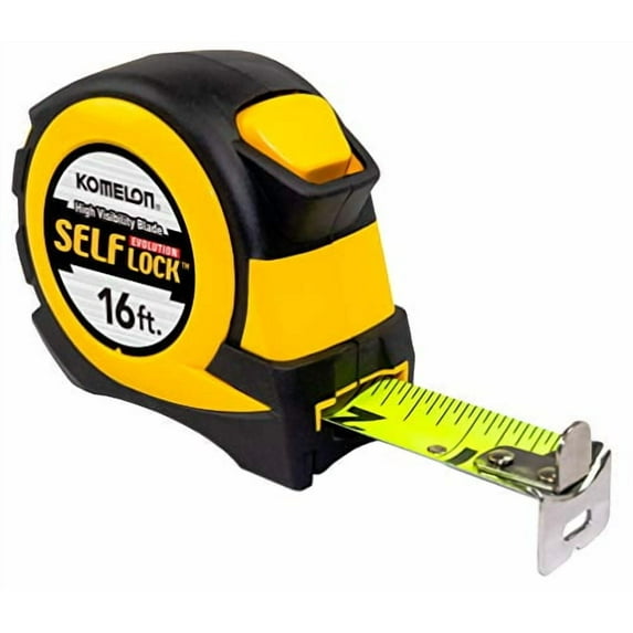 Komelon Usa Ev28116 16' X 1" Self Locking Tape Measure