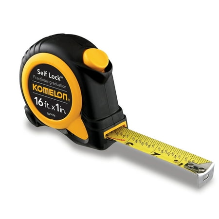 Komelon 16ft Speedmark Self Lock Tape Measure