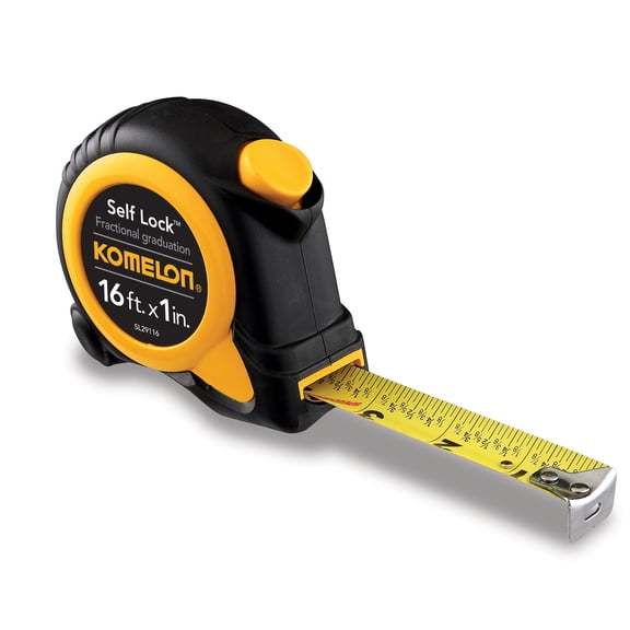 Komelon 16ft Speedmark Self Lock Tape Measure
