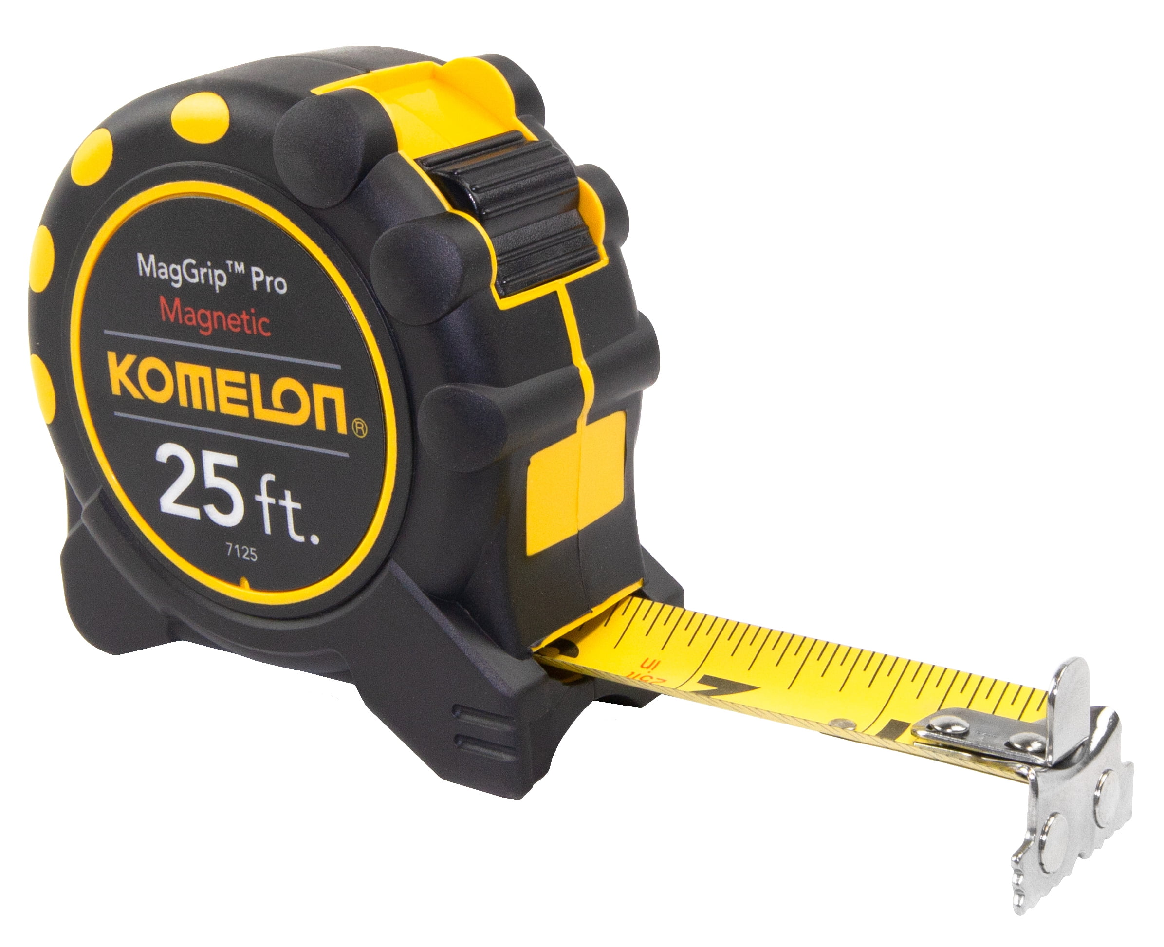Komelon 25' Mag Grip Pro Tape Measure 7125