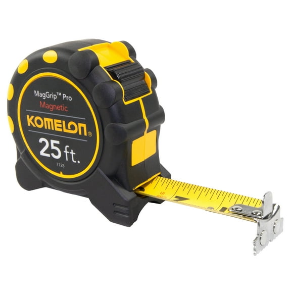 Komelon 25' Monster Magnetic Tape Measure 7125
