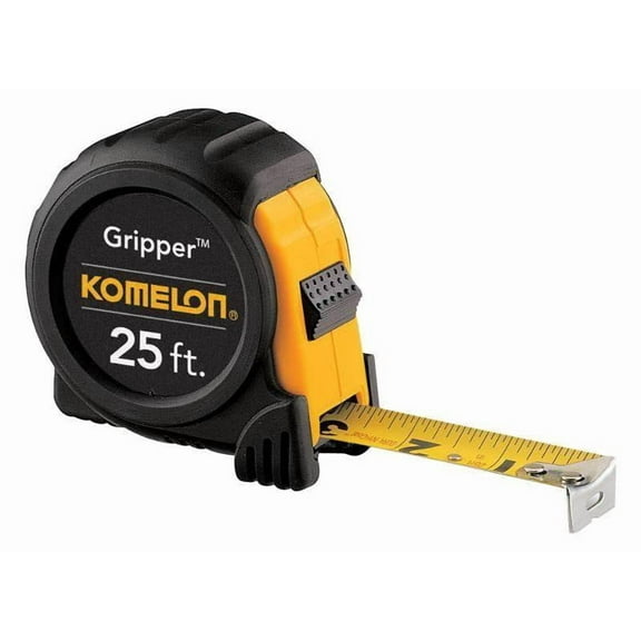 Komelon Usa 5425 25' Gripper Tape Rule