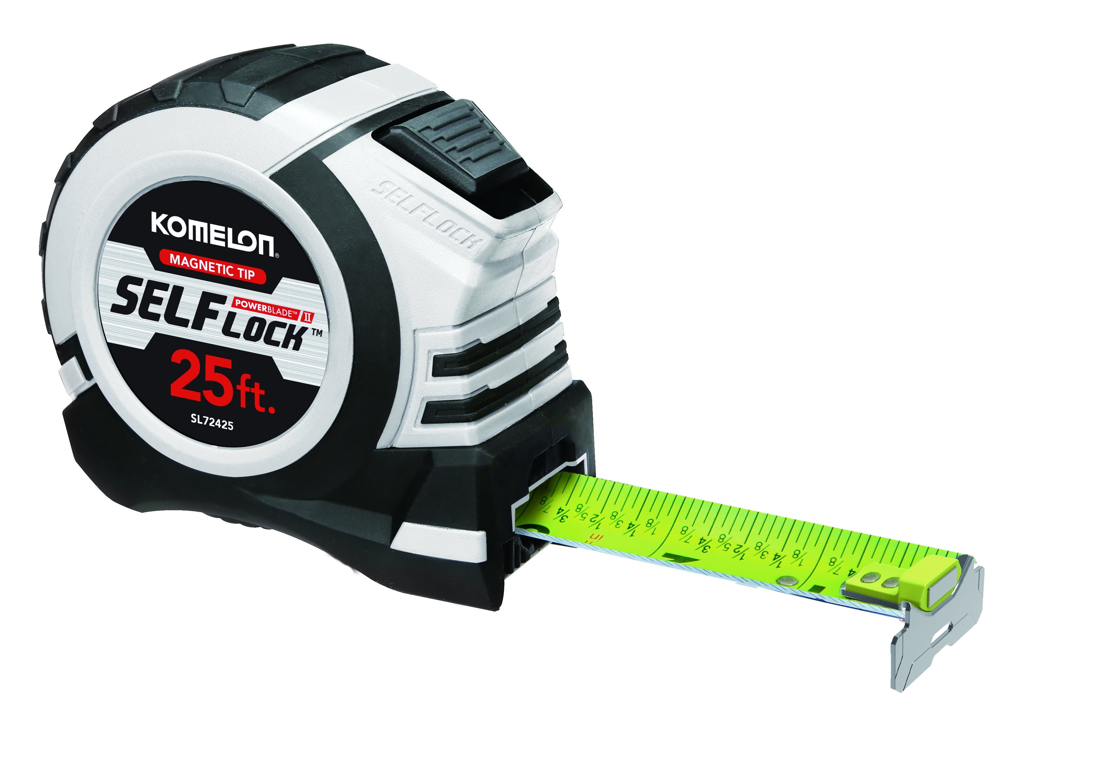 Komelon 25 ft. Contractor TS Tape Measure, 93425T at Tractor