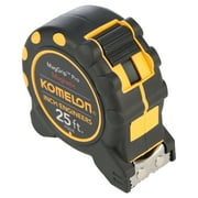 Komelon 25ft Mag Grip Pro inch/engineer Tape Measure 7125IE