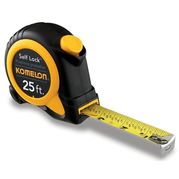 Komelon 25ft Speedmark Self Lock Tape Measure