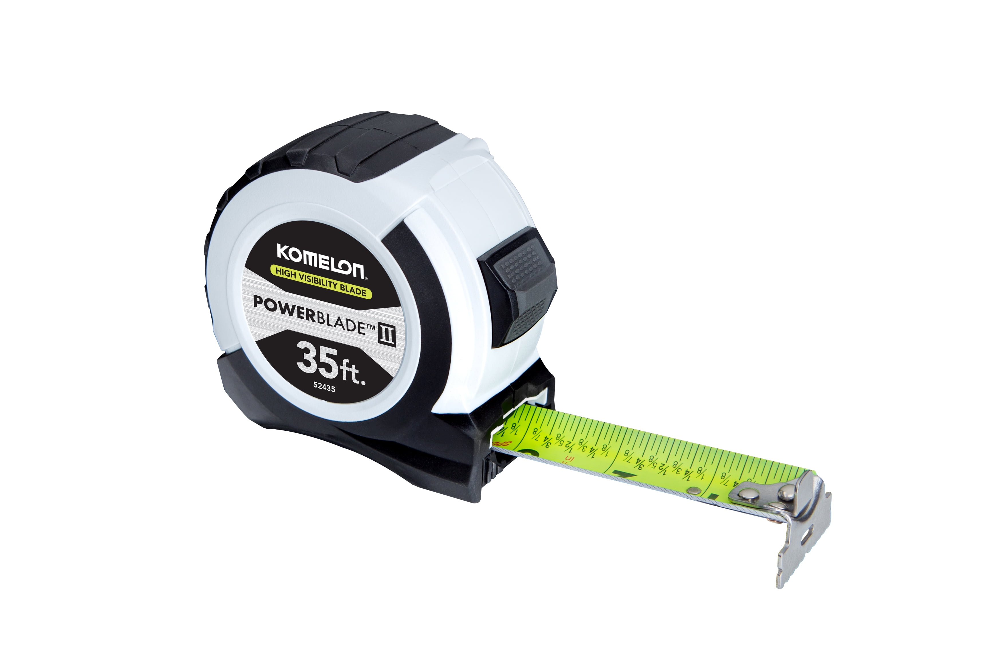 Komelon 35ft Powerblade II Wide Tape Measure