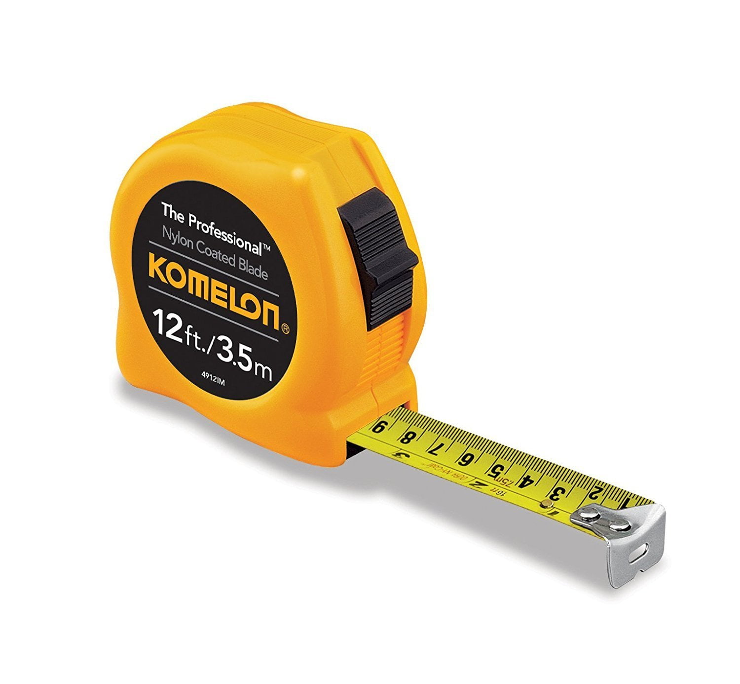 Komelon 4912IM 24 Pack 12ft. The Professional Tape Measure, Yellow